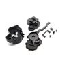 SCX6: 2-Speed Transmission Case/Brace Set