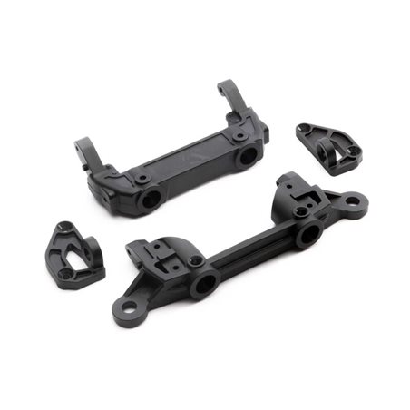 SCX6: Front Bumper Mount/Body Mounts, FR/RR