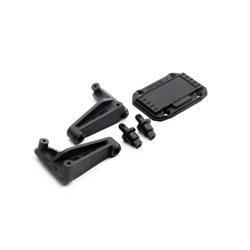 SCX6: Jeep JLU Body Mount Set, Rear