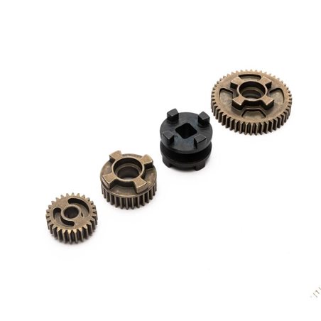 SCX6: Lower Shaft Gear Set & 2-Speed Slider