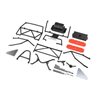 SCX6: Rear Cage Set: Trail Honcho