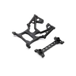 SCX6: Rear Chassis & Shock Tower Brace