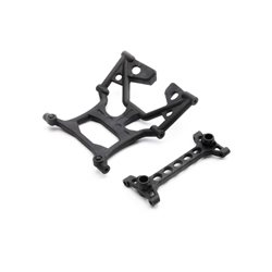 SCX6: Rear Chassis & Shock Tower Brace