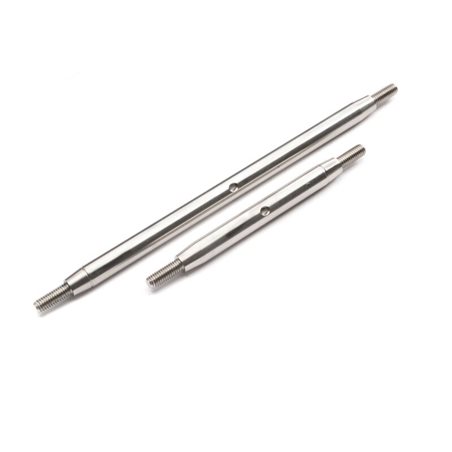 SCX6: S.S. Steering Link Set (200.8mm & 119.5mm)