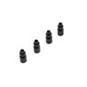 SCX6: Shock Mount Pivot Balls, Steel (4)