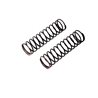 SCX6: Shock Spring 3.0 Rate Orange 100mm (2)