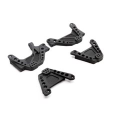 SCX6: Shock Tower Set, FR/RR