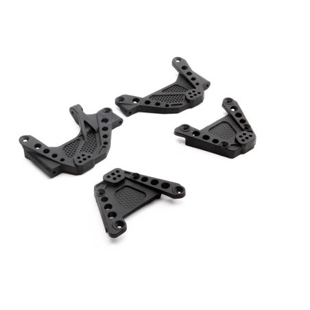 SCX6: Shock Tower Set, FR/RR