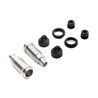 SCX6: Threaded Shock Body, Cap & Collar Set (2)