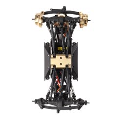 Servo Mount, Brass 9.0g: SCX24, AX24