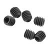 AXA291 Set Screw M4x4mm Black Oxide (6)