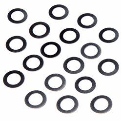Shim Set, 9.5 x 16 x .1, .3, .5mm (6ea)