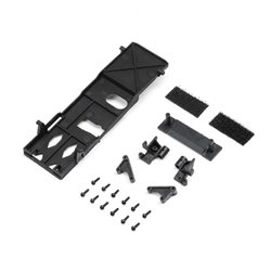 Shock/Body Mount, Battery Tray: SCX24 Lexus GX470