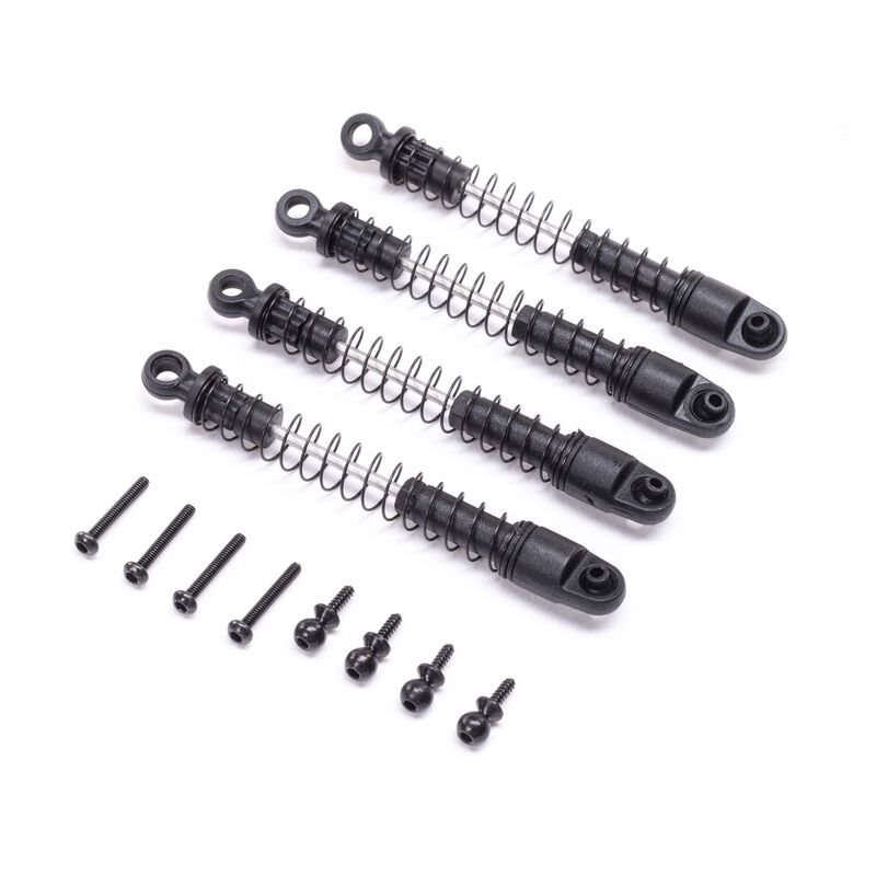 Shock Set, Assembled (4pcs): AX24