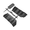 AX31385 Side Plates SCX10 II