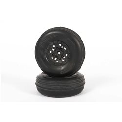 ST28 Razor FR / Paddle RR Tire Set : Yeti Jr.