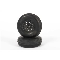 ST28 Razor FR / Paddle RR Tire Set : Yeti Jr.