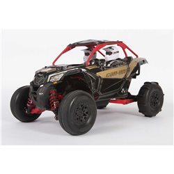 ST28 Razor FR / Paddle RR Tire Set : Yeti Jr.