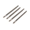 Stainless M6 290mm WB AR45P Link Set: SCX10III