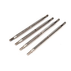 Stainless M6 305mm WB AR45P Link Set: SCX10III