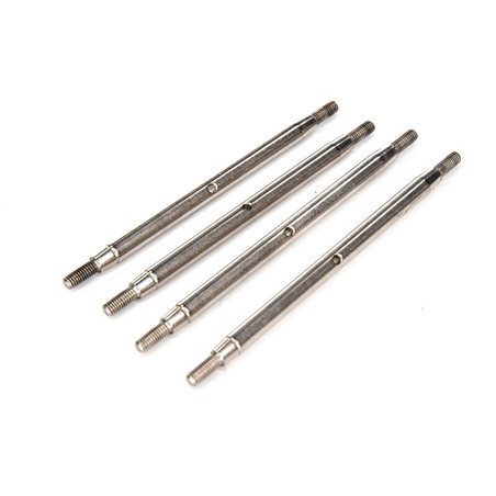 Stainless M6 305mm WB AR45P Link Set: SCX10III