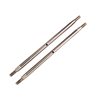 Stainless Steel M6x 117mm Link (2pcs): SCX10III