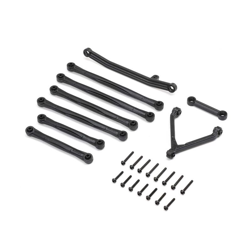 Suspension Links Lexus GX470, 128.1mm: SCX24