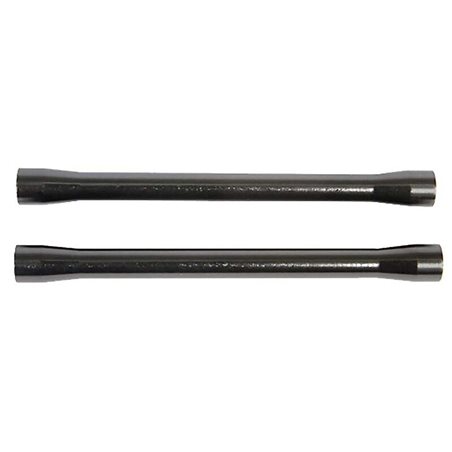 AX31419 Threaded Alum Link 7.5x80mm Gray (2)