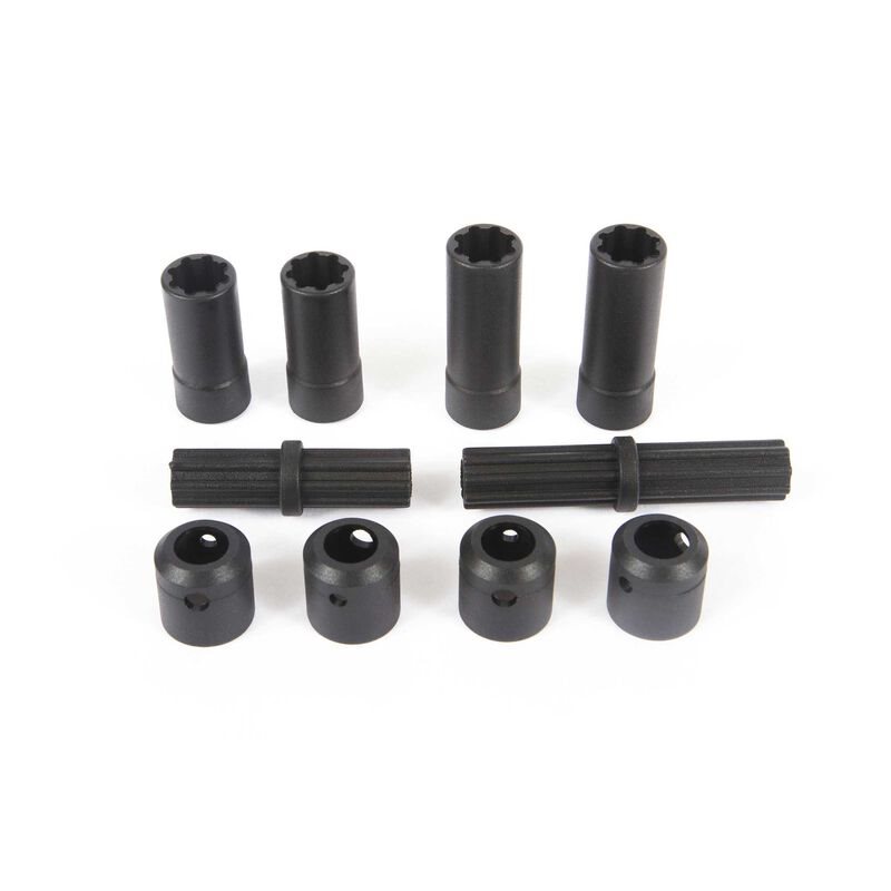 WB Driveshaft Set: Capra 1.9 UTB