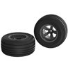 AR550040 Dirt Runner ST Front Tire Set Glued Black