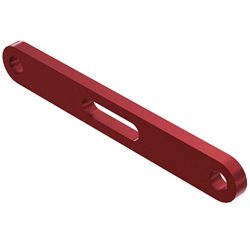 AR330445 Aluminum RR Suspension Mount Red 4x4