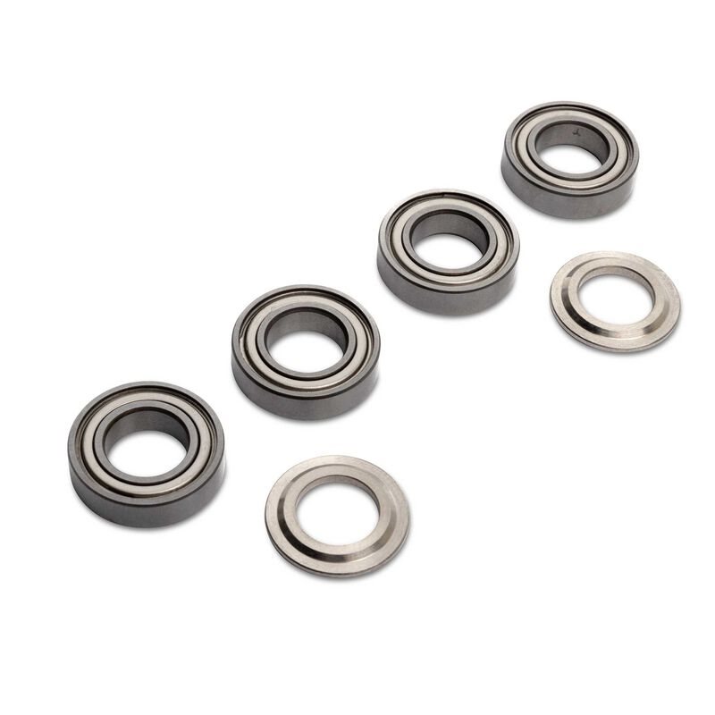 Radial Ball Bearing M10x19x5