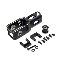 Aluminum tail case: Fusion 700