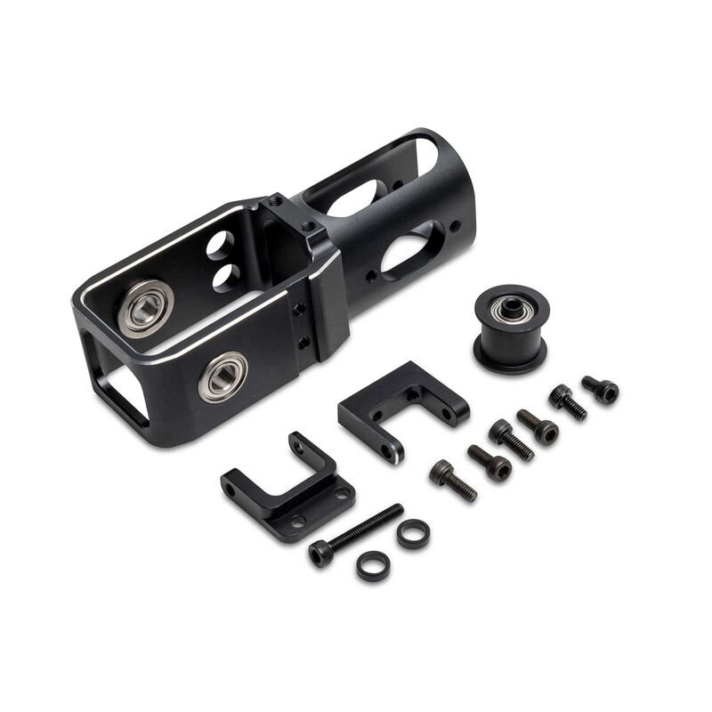 Aluminum tail case: Fusion 700