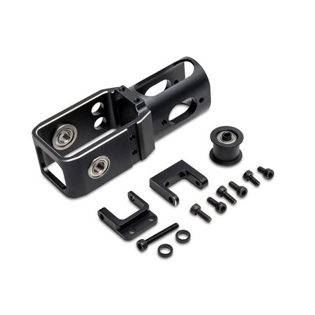 Aluminum tail case: Fusion 700