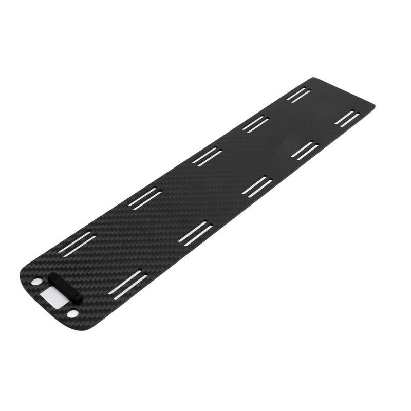 Carbon fiber battery tray: Fusion 700