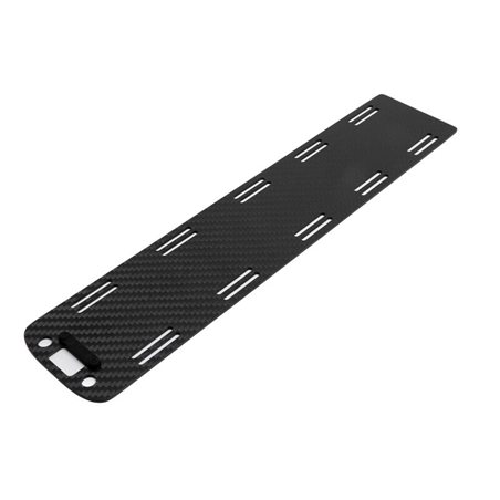 Carbon fiber battery tray: Fusion 700