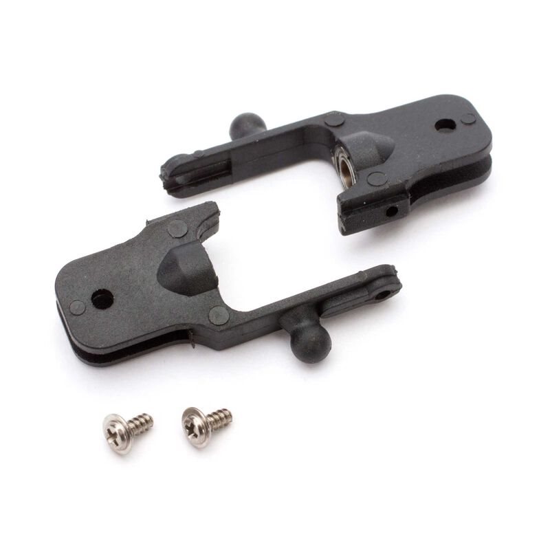 Main Blade Grips w/ Hardware: 200 SR X