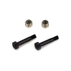 Main Rotor Blade Mounting Screw&Nut Set (2): B450