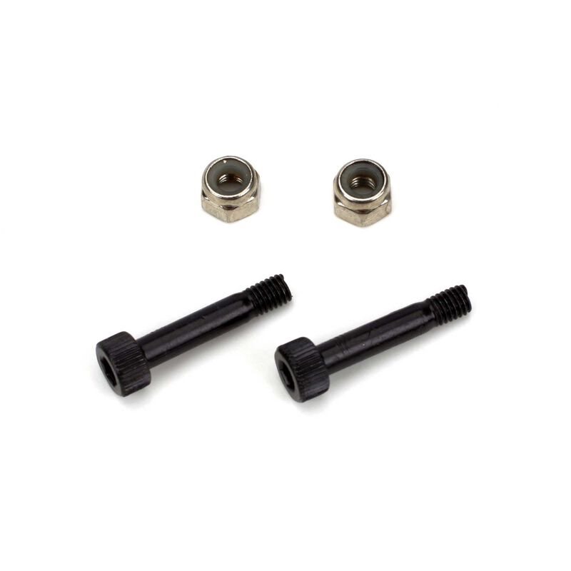 Main Rotor Blade Mounting Screw&Nut Set (2): B450