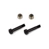 Main Rotor Blade Mounting Screw&Nut Set (2): B450