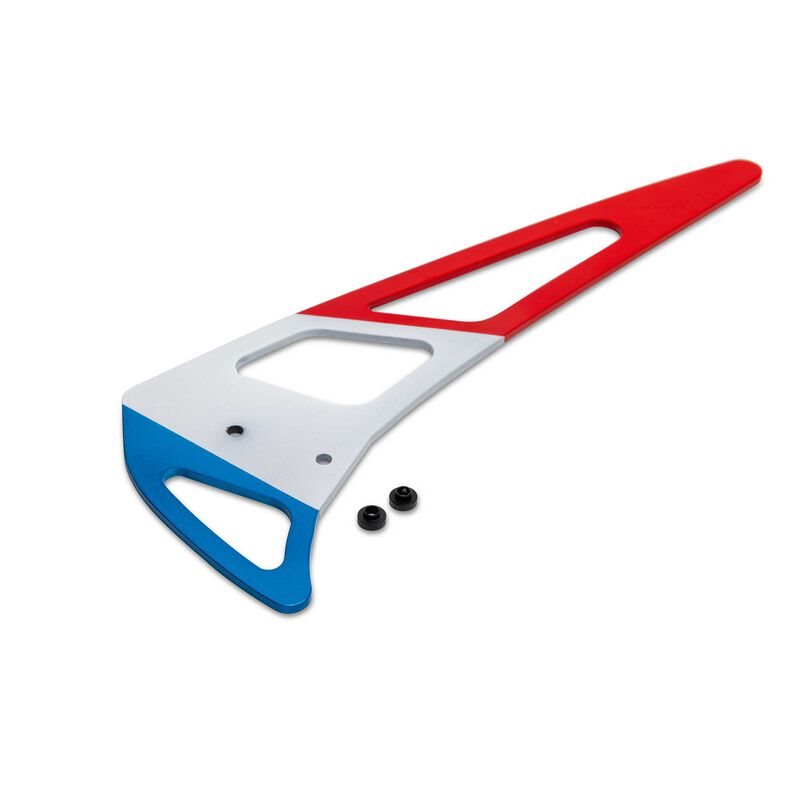 Carbon fiber tail fin: Fusion 700