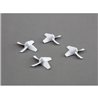 Prop Set (4), White: Inductrix