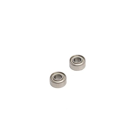Radial Bearing: 4x9x4mm