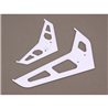 Stabilizer/Fin Set, White: B450