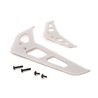 Stabilizer Fin Set, White: 200 SR X