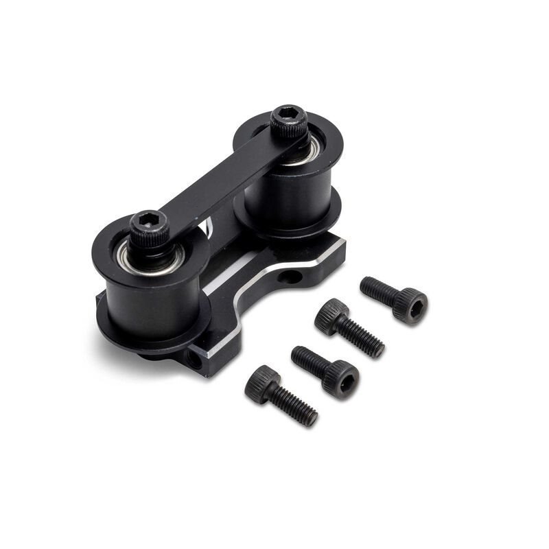 Tail drive belt alignment guide set: Fusion 700