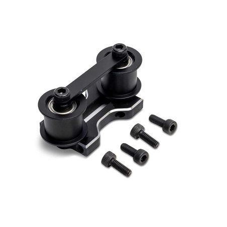 Tail drive belt alignment guide set: Fusion 700