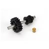 Tail Drive Gear/Pulley Assembly: B450, B400