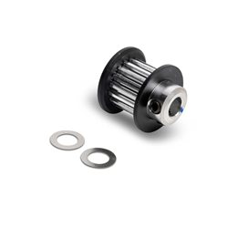 Tail drive pulley 17t (option part): Fusion 700